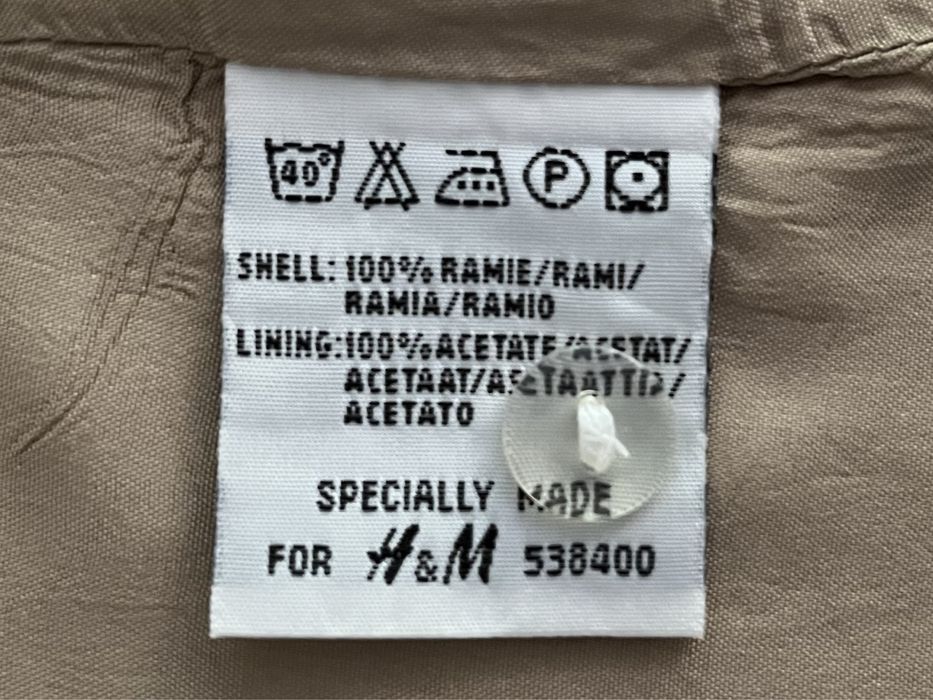 Spódnica H&M z falbaną