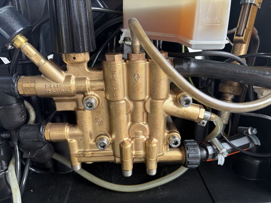 Myjka Ciśnieniowa Karcher HDS 698 C * Podgrzewanie wody