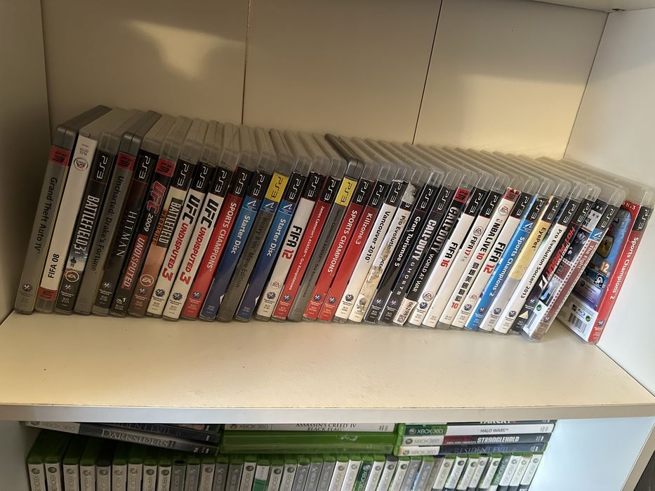 WYPRZEDAŻ Gry Ps3 Playstation 3 move kamera dla dzieci 18+ różne ceny