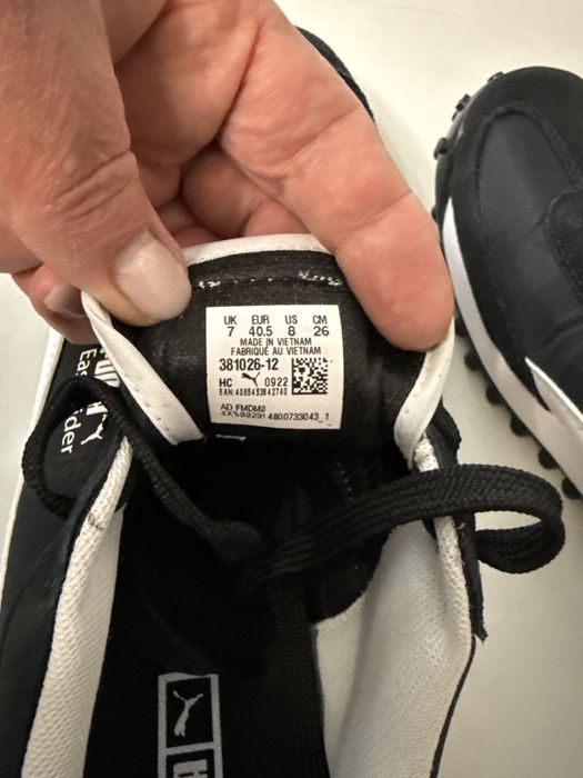 Кроссовки PUMA в 40,5 размер