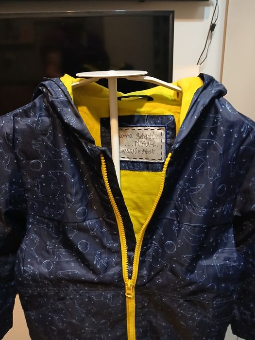 Kurtka wiatrówka Mothercare rozmiar 116