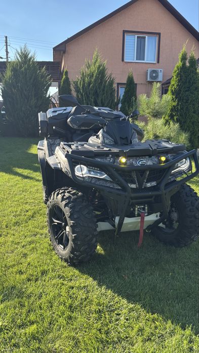 Квадроцикл CF Moto 1000 в тдеальном состоянии(срочно)