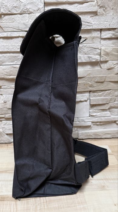 Torba na linę czarna