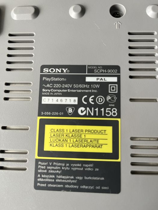 Konsola ps1 Sony