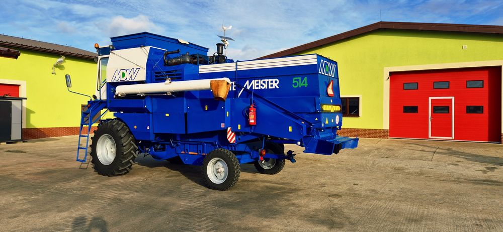 Kombajn zbożowy Fortschritt MDW E-514