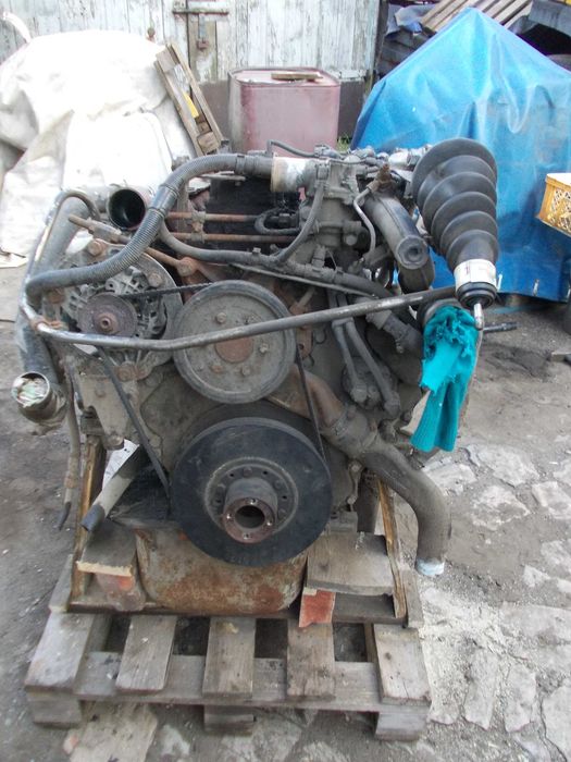 silnik man D0834 LFL03 180 km 4 cylindry chłodnice płynu