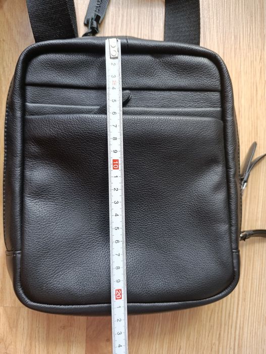 Skórzana torba na ramię REAL LEATHER