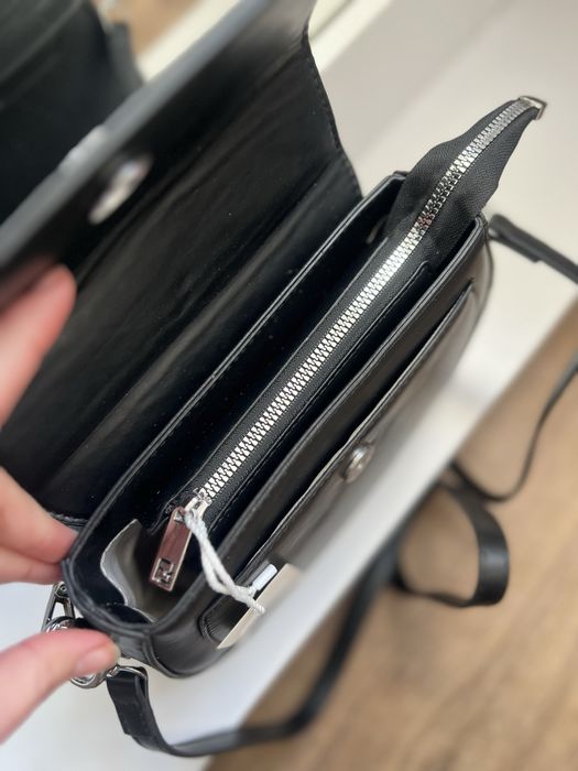 Сумка жіноча чорного кольору