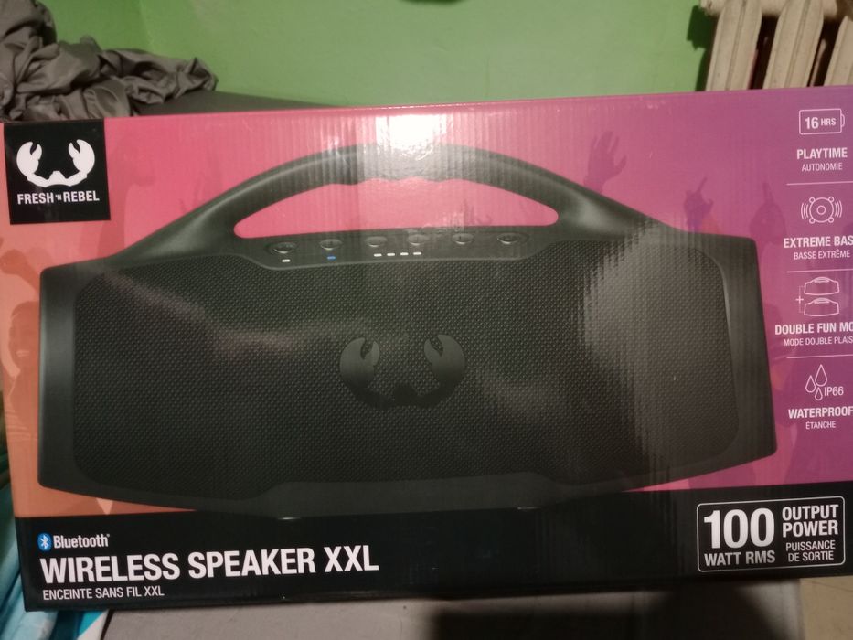 Głośnik bluetooth 100w RMS