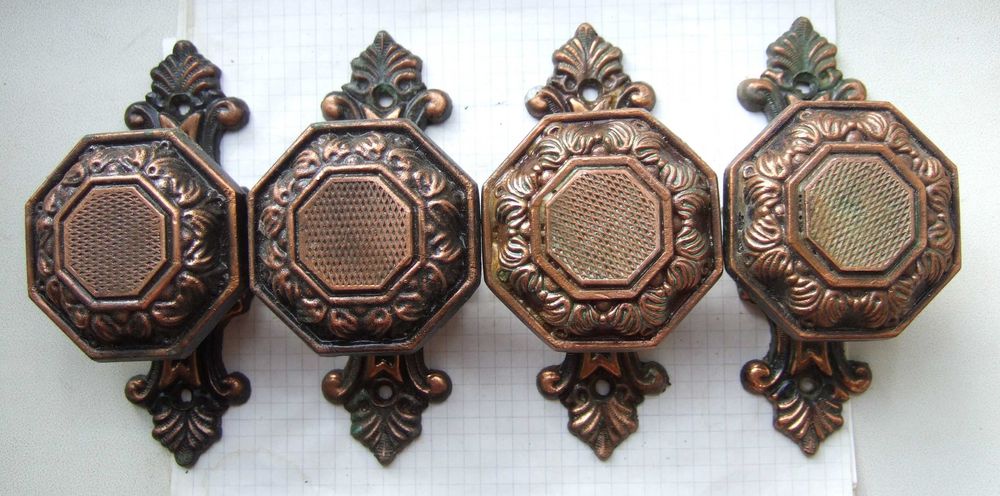 Радянські "мідні"дверні ручки