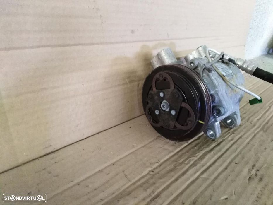 Compressor ar condicionado smart roadster ano 2005