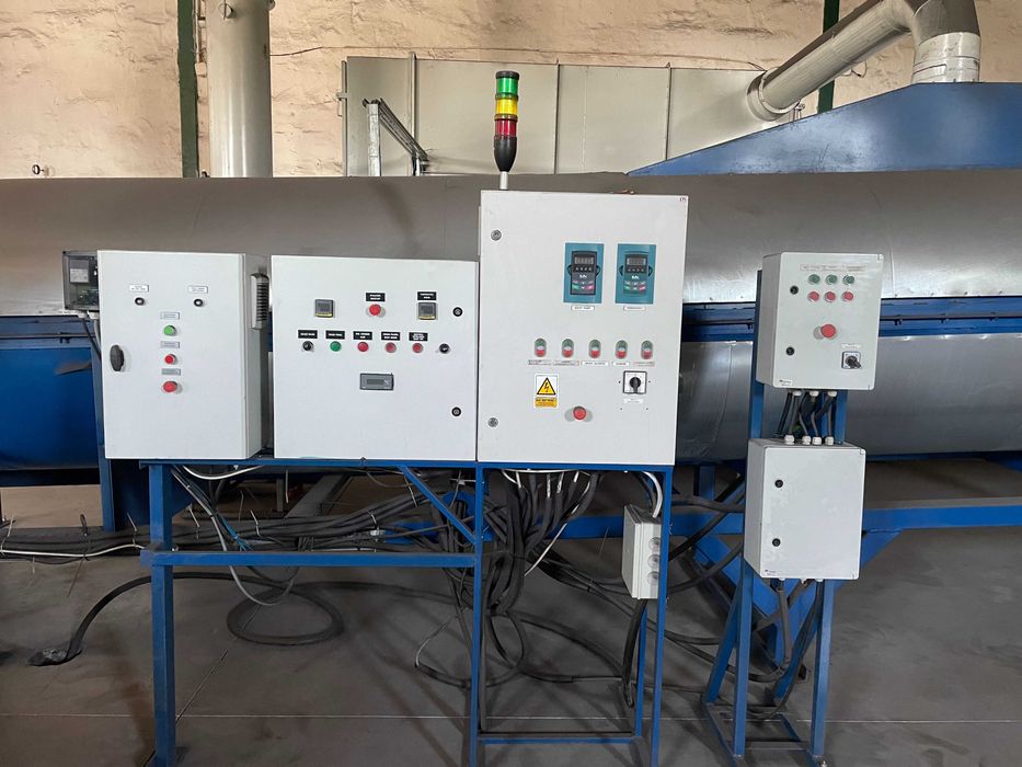 Suszarnia bębnowa automatyczne sterowanie do trocin, biomasy, węgla