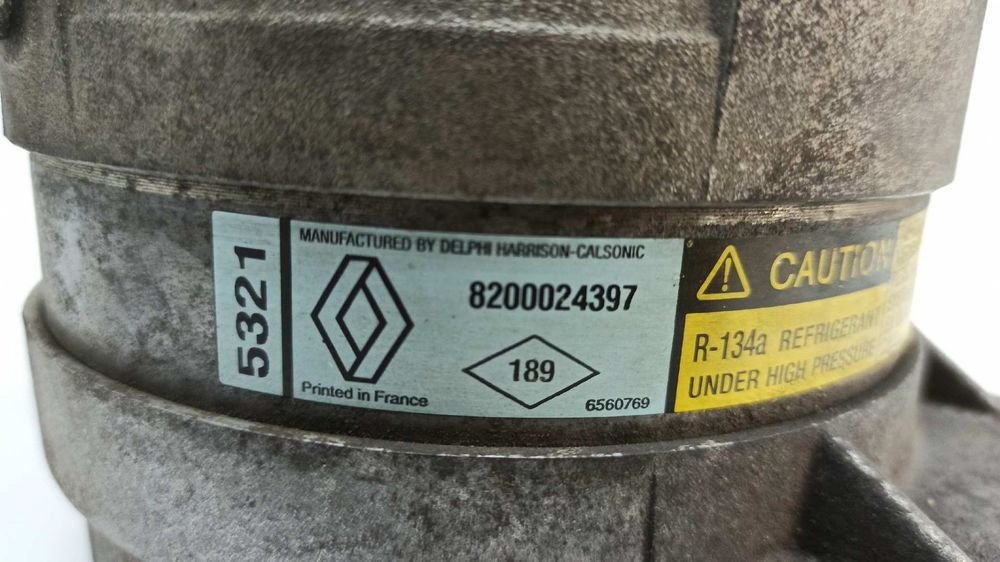 COMPRESSOR DE AR CONDICIONADO RENAULT LAGUNA II (BG0) AUTHENTIQUE