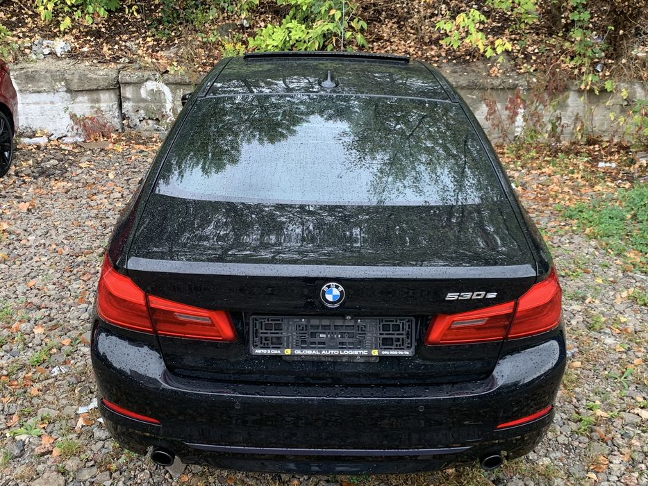 BMW 5 G30 2018рік