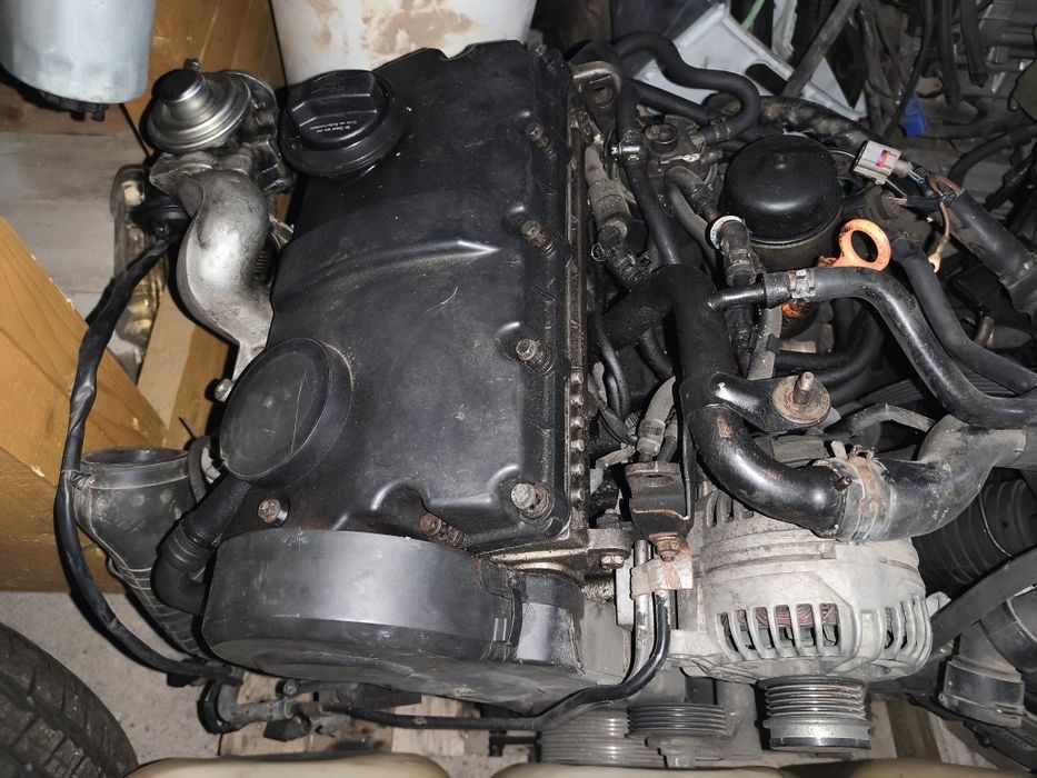 Audi A6 C5 A4 B5 silnik 1.9 TDI AJM