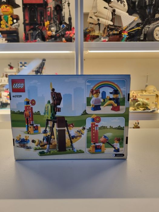 Lego 40529 - Park rozrywki dla dzieci - Nowy na Boże Narodzenie