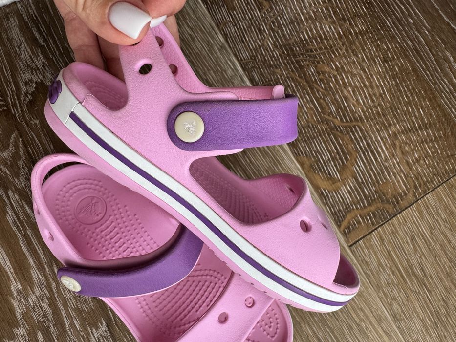 Крокси , crocs c 11- по точках 18 см
