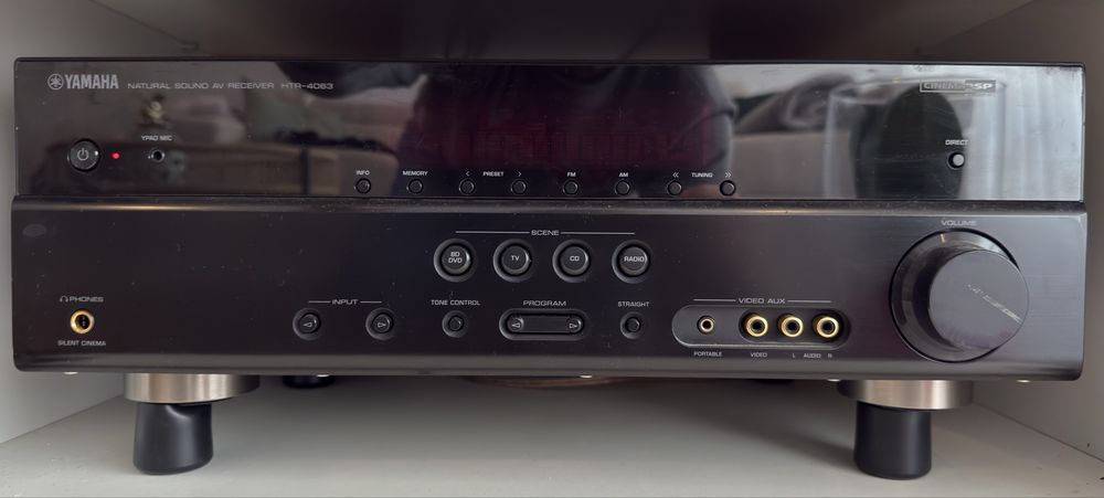 Bose acoustimass 5 com amplificador