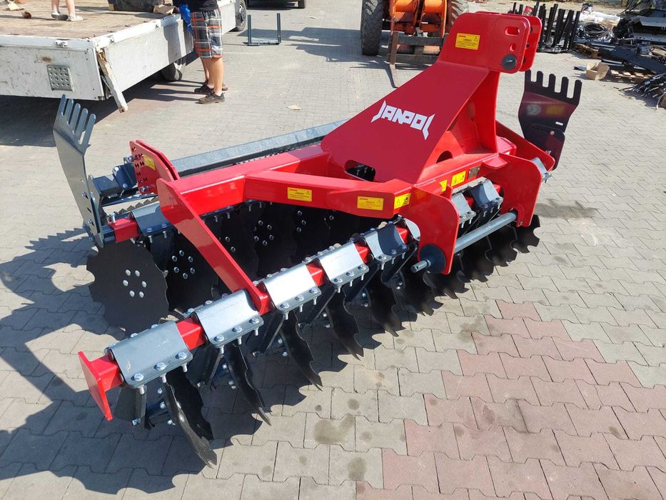Brona talerzowa medium COMPACT Możliwe Szerokość 1,8-3,0 m