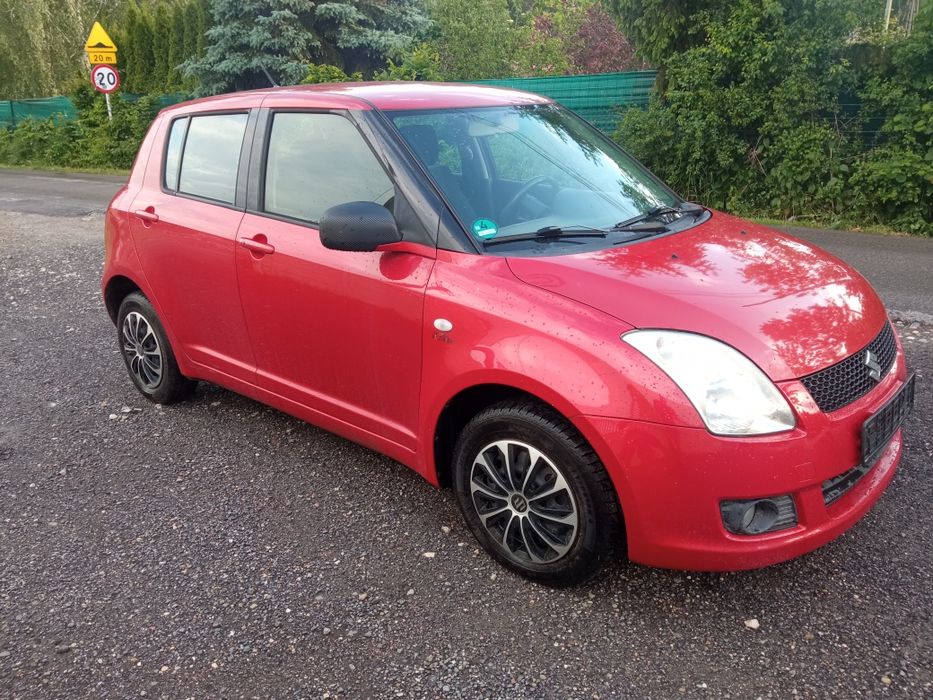Suzuki Swift 4x4 sprowadzony z Niemiec