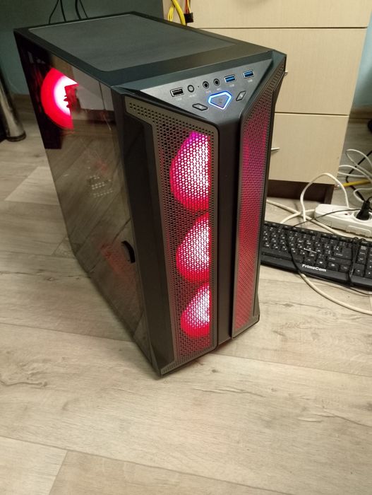 Супер мощный игровой ПК, на уровне с rizen 7, core i7, i9