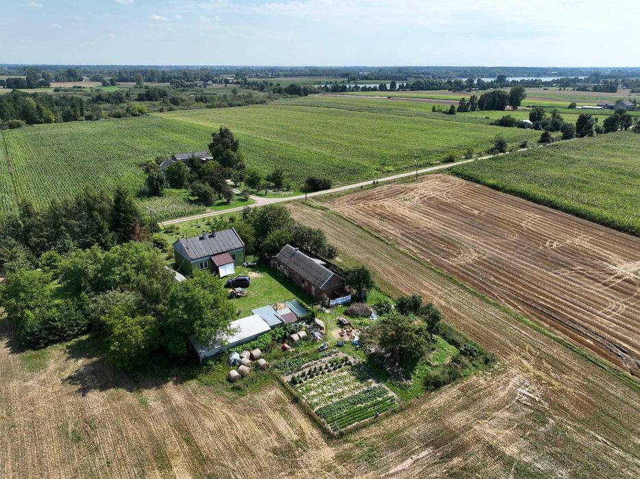 Siedlisko 1,8 ha | 2 domy | duży ogród i zabudowania | gm. Babia