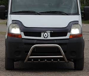 Кенгурятник, передній захист, дуги передні Renault Master 2000-2025