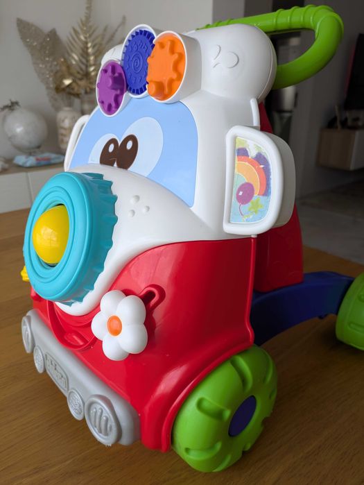 Chicco Happy Hippy 2 em 1 - primeiros passos e centro de atividades