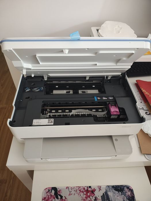 Impressora HP Envy 6010e – Sem tinta