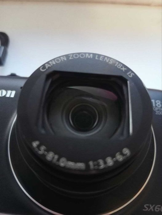 Canon SX600 HS WiFi NFC, 18x zoom, PC2071