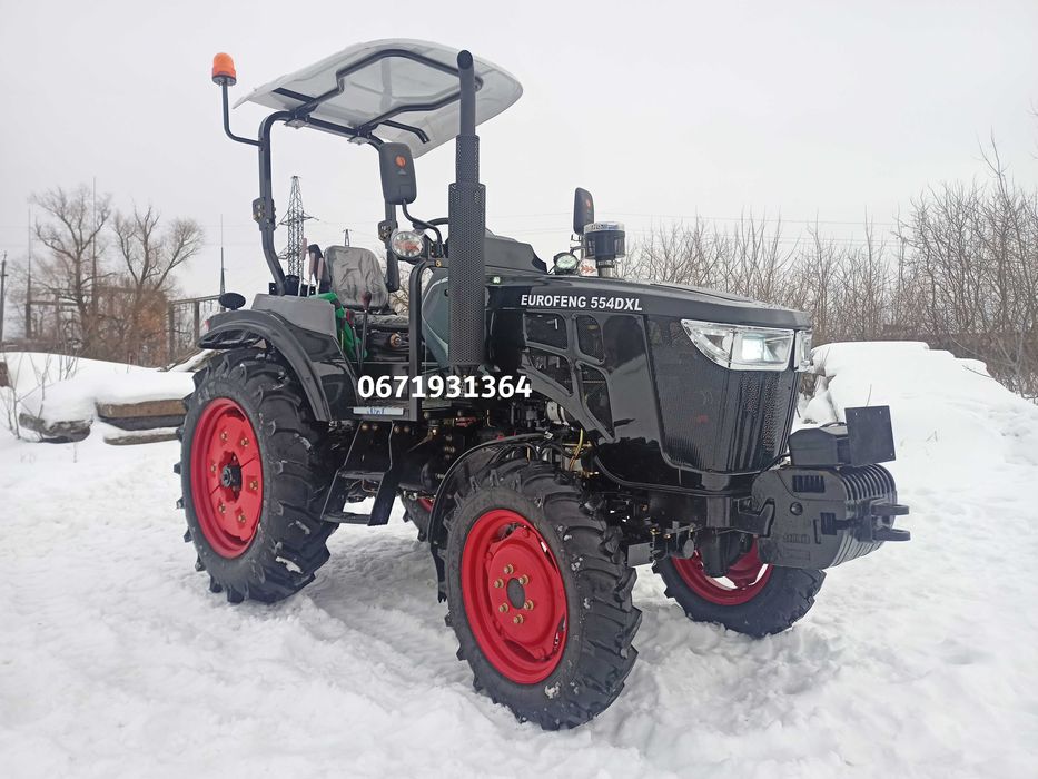 Трактор EUROFENG 554 DXL ДМТЗ Двигун КМ495 Реверс Безкоштовна доставка