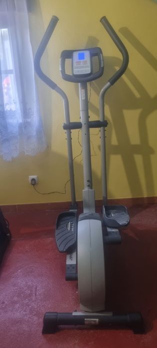 Passadeira + bicicleta elíptica