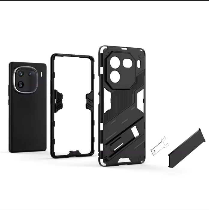 Чехол (Зелёный) бампер для Vivo IQOO 12 pro