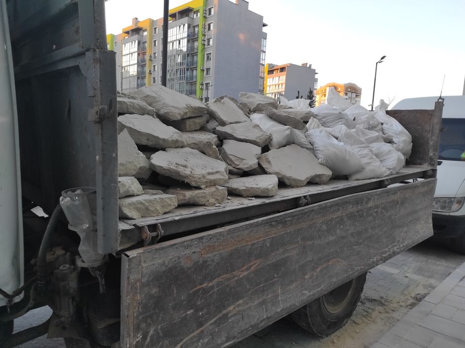 Вивезення буд. відходів, Вантажники, Демонтаж