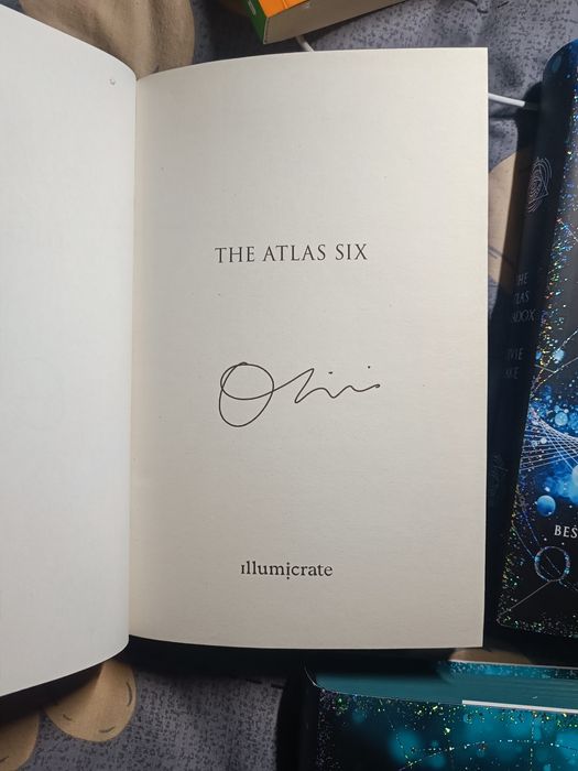 The atlas six Olivie Blake