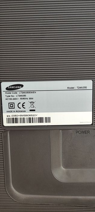 TV Samsung Modelo: T24A350