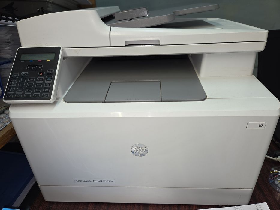 Принтер лазерний HP Color LaserJet Pro MFP M183fw