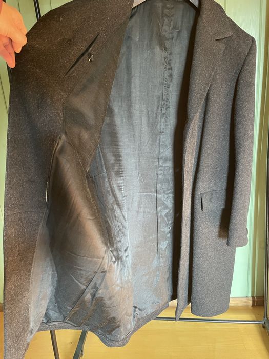 Пальто 50 / 52, драпове пальто L/XL