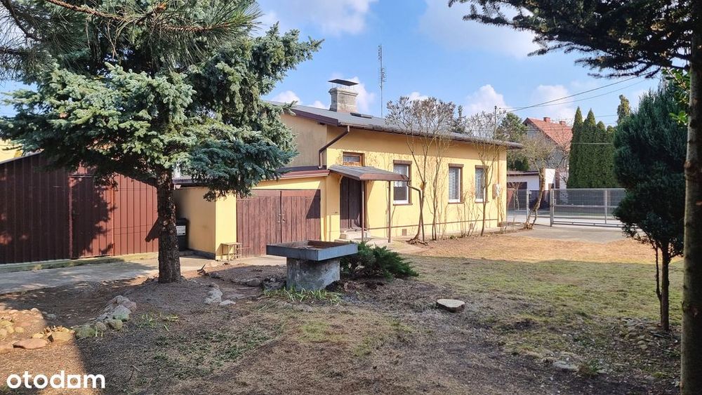Dom jednorodzinny przy ul. Bezdomnej