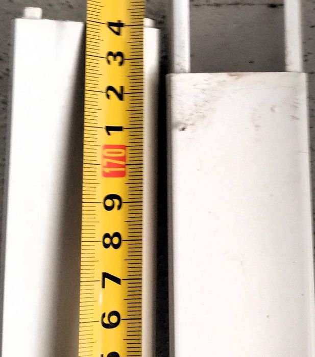 Calhas Plastico Com Tampa Várias Medidas