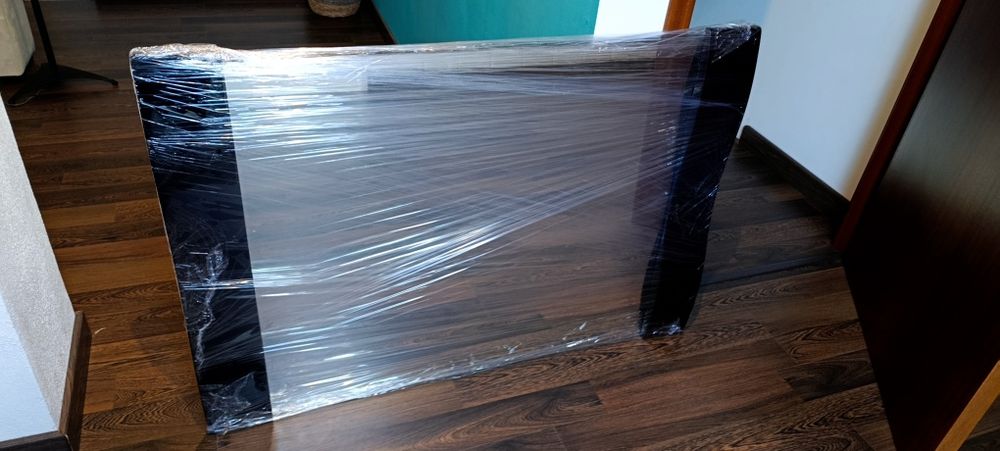 Mobília de quarto design completa de cor wengue carvalho