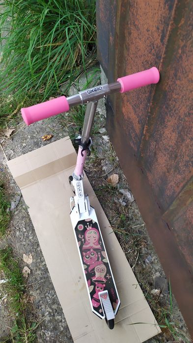 Дитячий самокат Детский Двухколесный Самокат OXELO (от 6 - 9 лет)