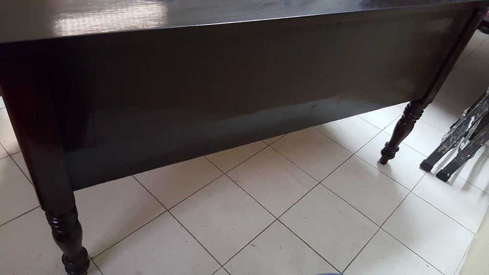 Secretária Romântica muito antiga, de grande formato