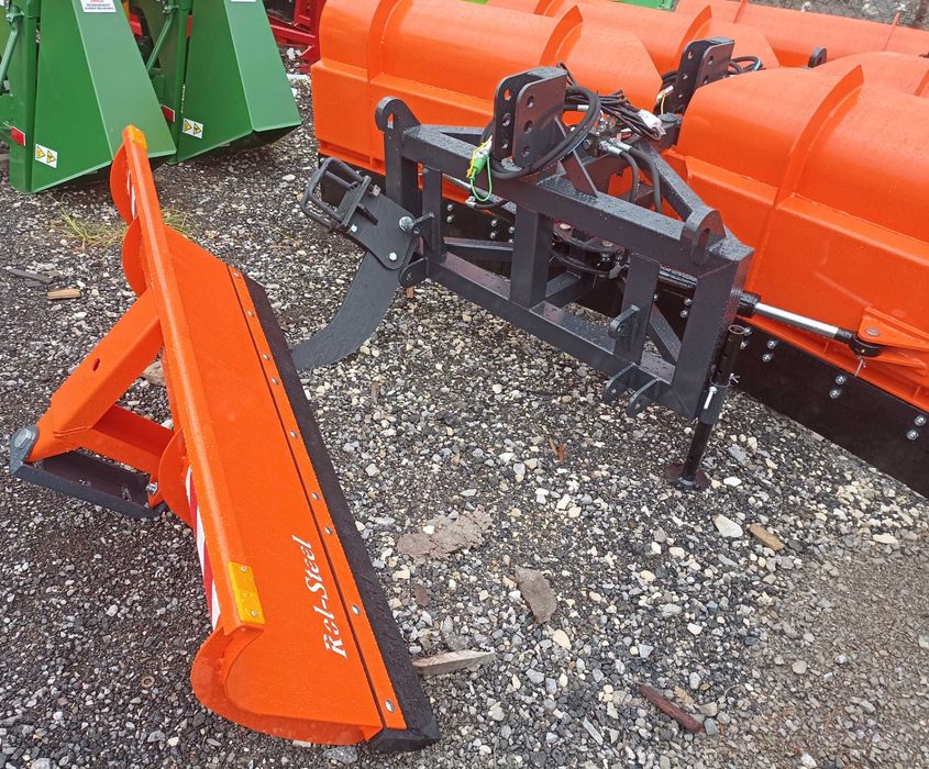 Mechaniczny pług do śniegu ŚNIEŻNY dowóz cała PL / HYDRAULICZNY nowy