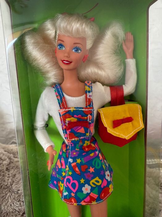 School time fun Barbie 1994 Барбі лялька НОВА (не відкріплялась)