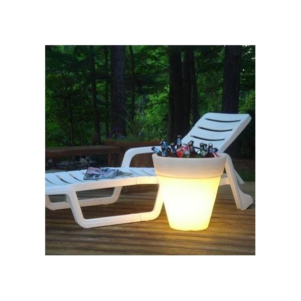 Vasos led decorativos