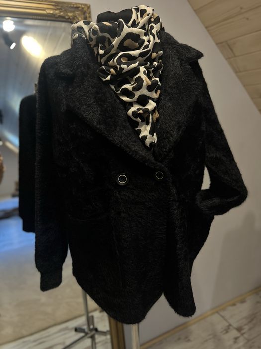 Alpaka kurtka narzutka