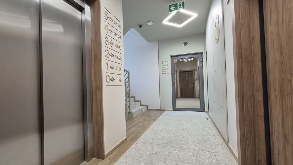 Kawalerka + miejsce postojowe. Oś Na Stoku Rezydencja Sikorskiego