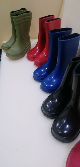 GALOCHAS Botas borracha criança vários tamanhos 
Artigo * NOVO * sem u