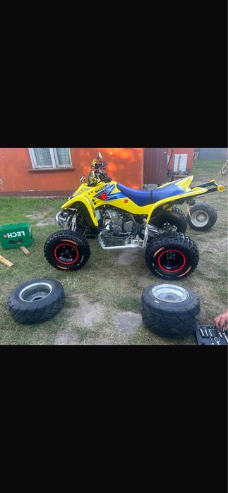Suzuki ltz 400 homologacja OC, PT. 2 komplety kół.